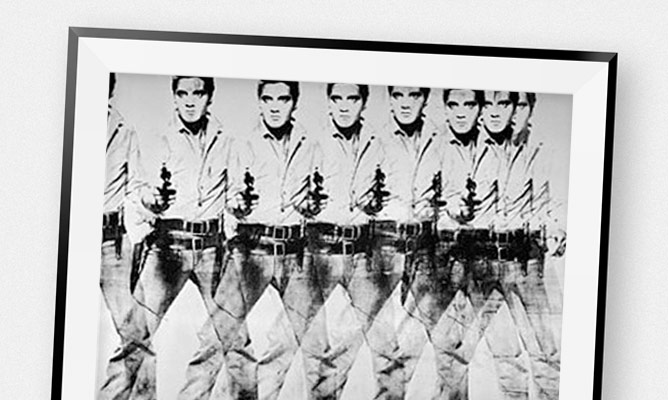 Eight Elvises