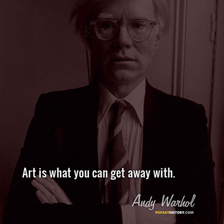 Quote by Andy Warhol