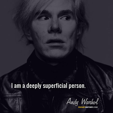 Quote by Andy Warhol