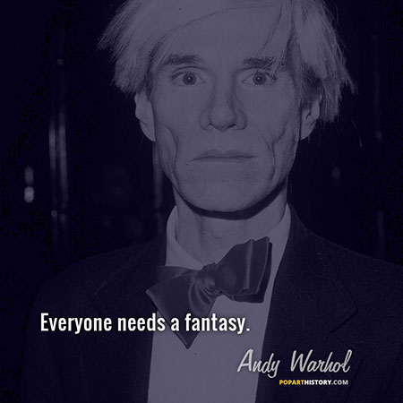 Quote by Andy Warhol