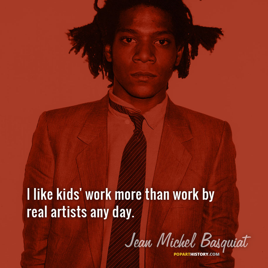 Image result for basquiat quotes