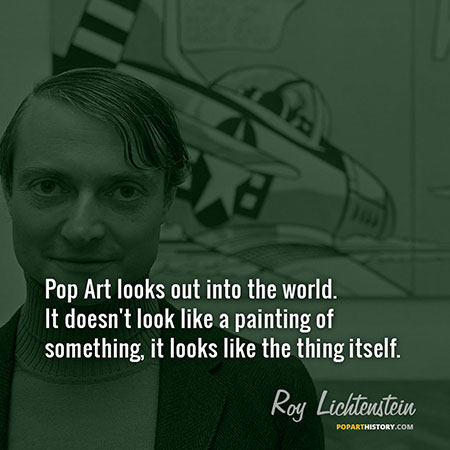 Quote by Roy Lichtenstein