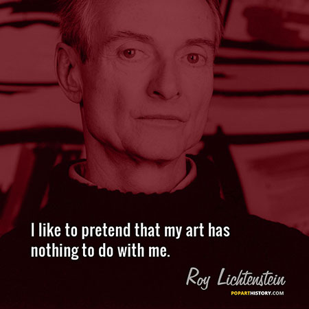 Quote by Roy Lichtenstein